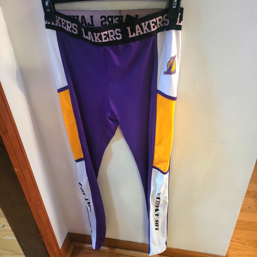 NBA Lakers leggings